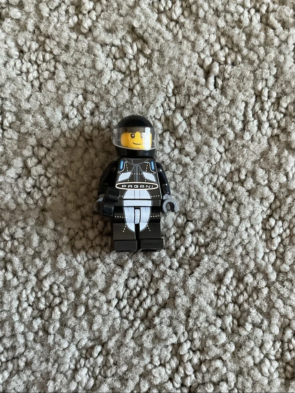Lego Gray Sports Car Speed Champions Set